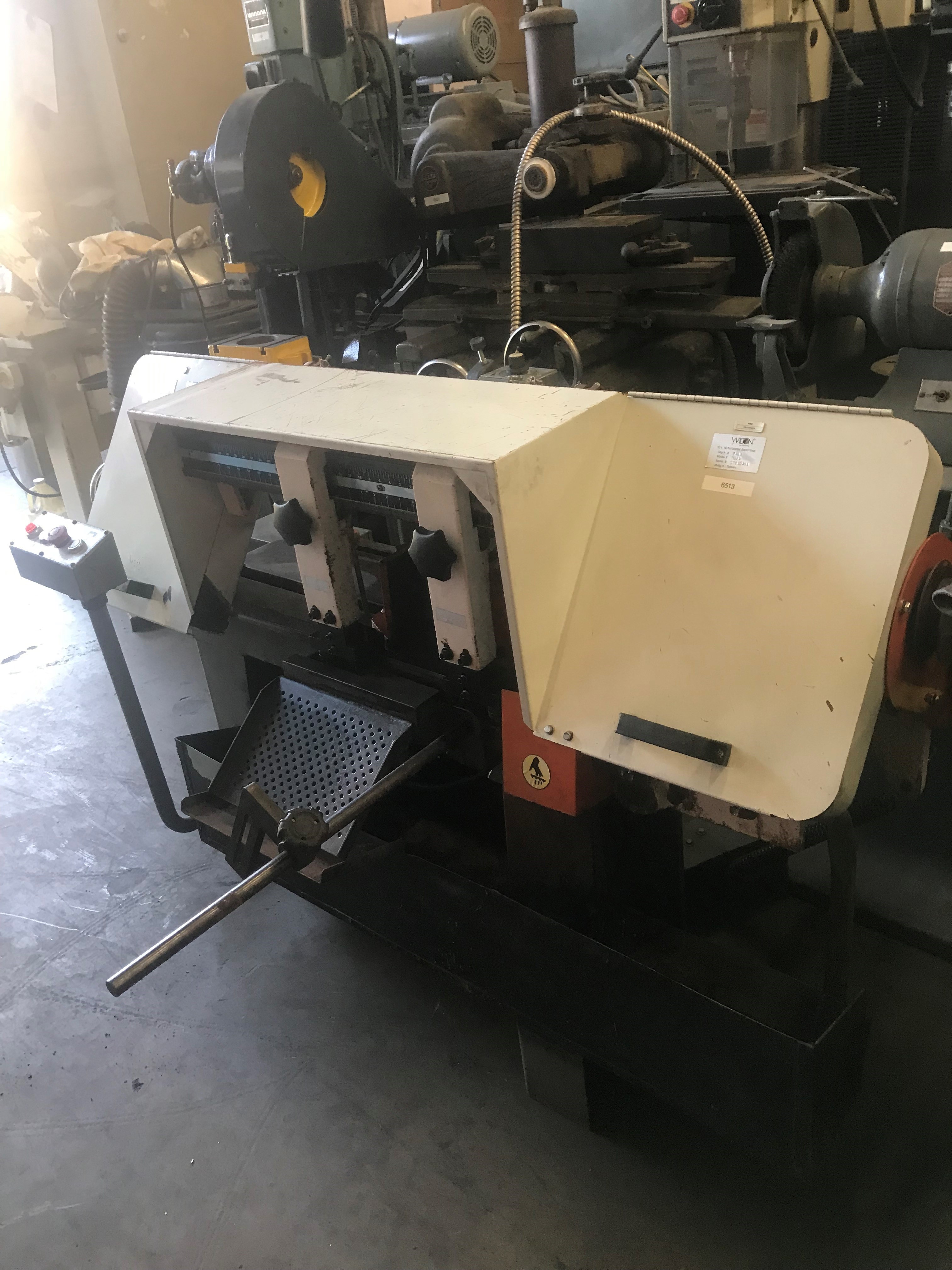 Used Wilton 7040 Horizontal Bandsaw 10" x 16" 6513 1 for Sale in