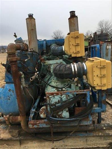 Used 0 Sullair 750 cfm / 100 psi Air Compressor