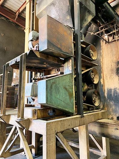 Used Mill, Roll, 12" x 36", 6-Roll, Roskamp, Mdl SRC 1200-36 #C744242