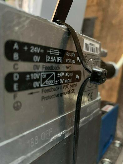 Used Bosch Rexroth ball valve WRPEH