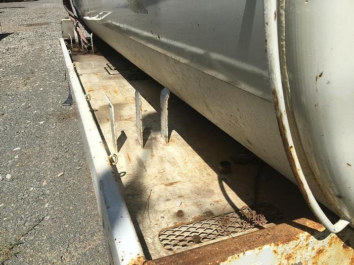 Used VACUUM TANK 110 BBL. HTE 2012 YR. VACUUM TANK OR 4,620 GALLON, GREAT CONDITION!