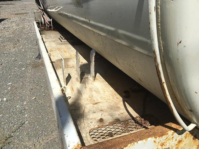 Used VACUUM TANK 110 BBL. HTE 2012 YR. VACUUM TANK OR 4,620 GALLON, GREAT CONDITION!