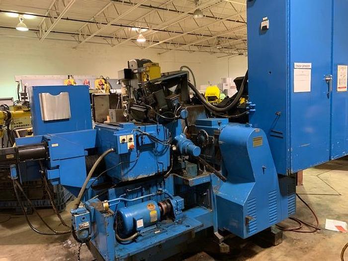 Used CINCINNATI MODEL 220-8 CENTERLESS GRINDER WITH PLC CONTROLS
