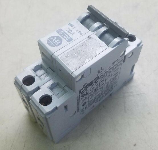 Used ALLEN-BRADLEY 1492-CB2G200