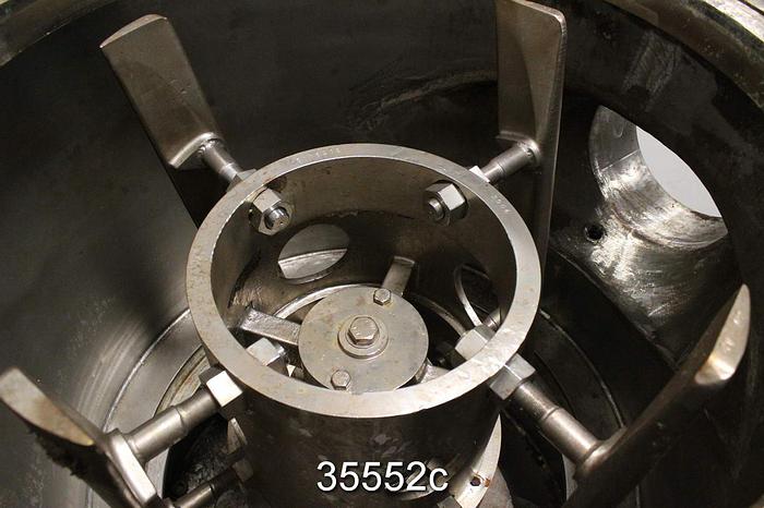 Used Black Clawson UV 400 Pressure Screen #35552