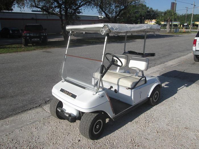 Used Club Car Electric Golf Cart