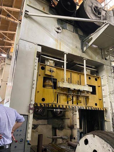 Used Press Sheet Stamping Mechanical PKZVIII500