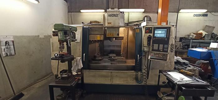 Buone Centro Verticale HARDINGE VMC 1000 II