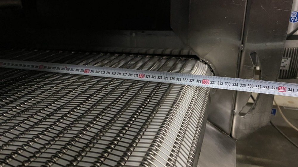 Used Linde freezing tunnel