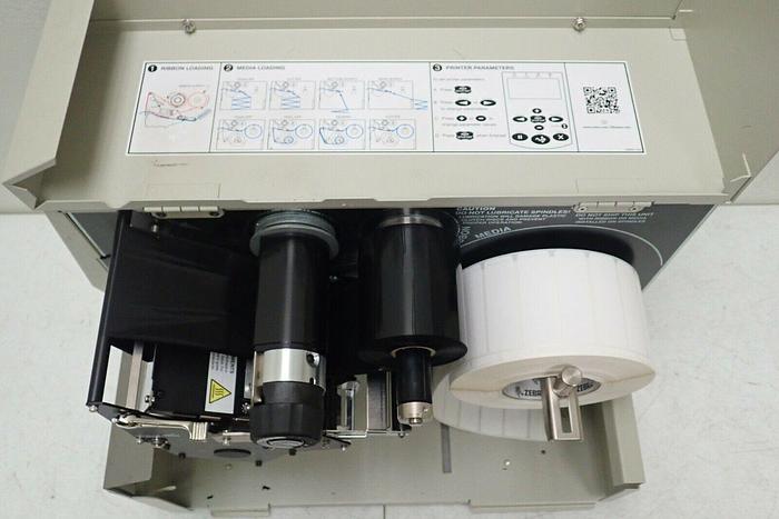 Used Zebra 105SL Plus 203 DPI Barcode Label Printer 102-8K1-00000