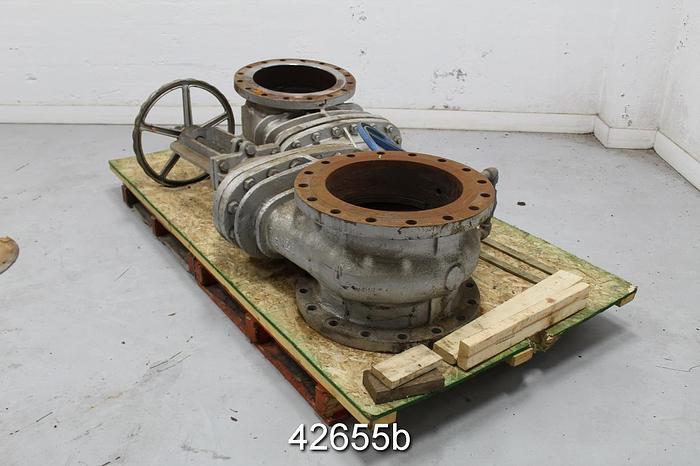 Used Velan 18" Hand Operated Globe Valve #42655