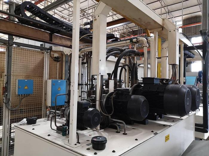 Used Year 2004 ARTHUR KLINK Gear Broaching Machine