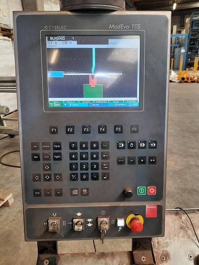 Used 2007 Bystronic BEYELER PR400T x 4100