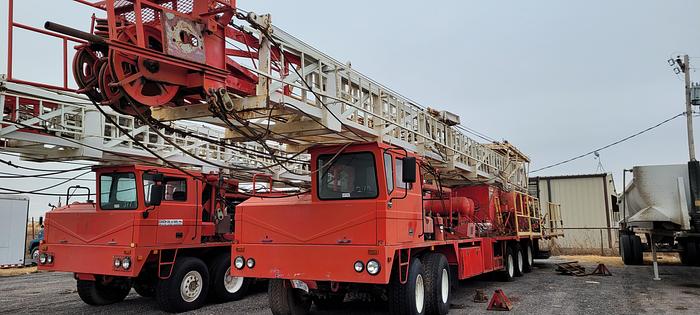 Used 2008 SJ Petroleum XJ400 Workover Rig
