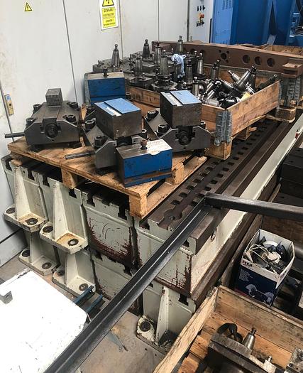 Used Lathe Vertical Turning CNC Hankook