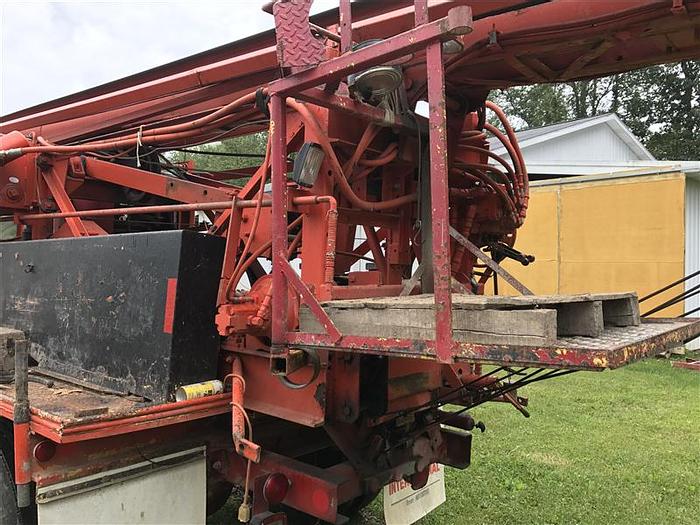 Used Speedstar S S61A Cable Tool Rig