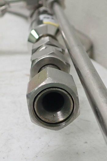 Used Technifab Products Cryogenics Transfer Hose with Stinger