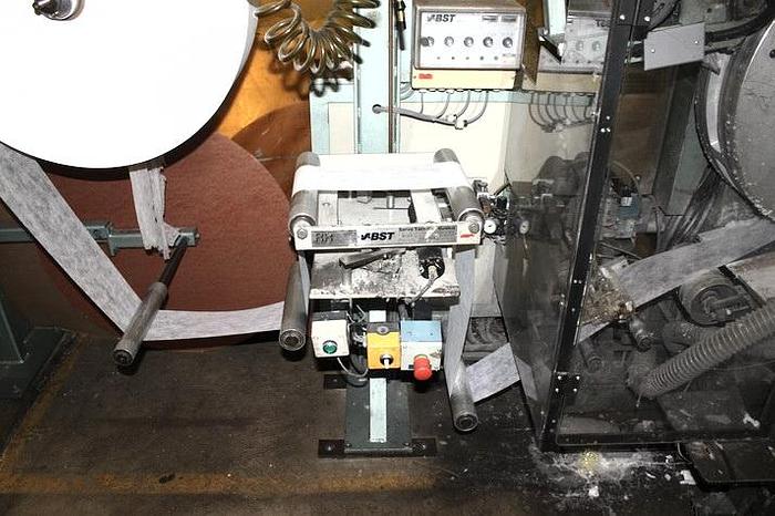 Used MOLNYCKE SANITARY PAD LINE OVERNIGHT SIZE 178 FPM