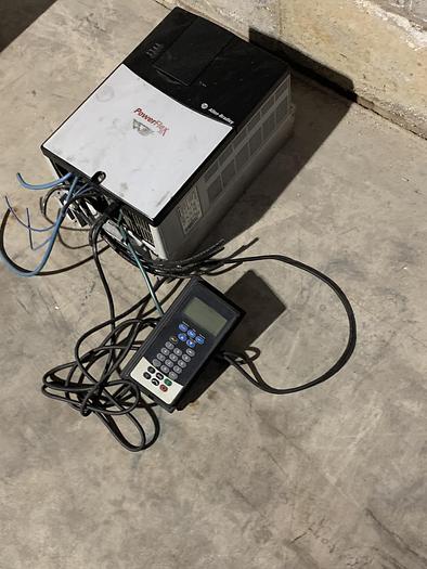 Used ALLEN BRADLEY POWERFLEX 70 DRIVE 30HP