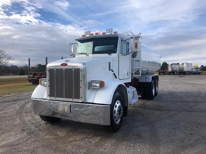 2002 Peterbilt 357 Fuel Tank Truck