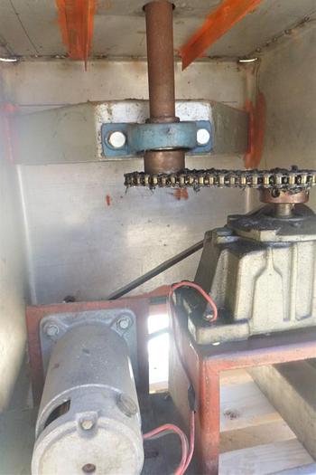 Used Table, Accumulation, 31" Dia, S/st, A #S743862