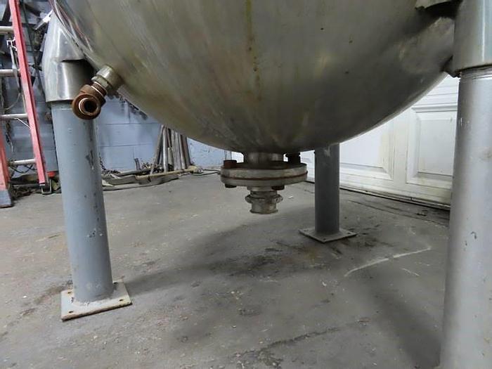 Used 150 GALLON GROEN KETTLE - S/S - 100 PSI (#10044)