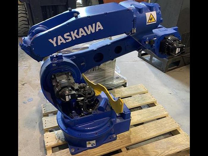 Used MOTOMAN GP25 SIX AXIS CNC ROBOT 25KG X 1730 HIGH REACH WITH YRC1000 CONTROLLER NEW 2018