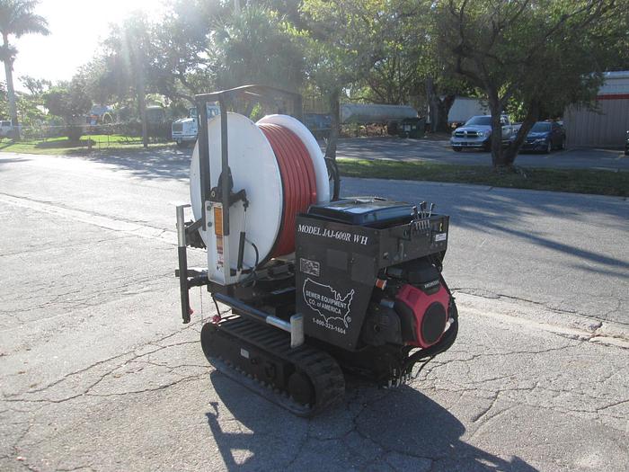 Used 2008 Sewer Equipment Easement Machine