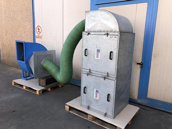 Usato IMPIANTO ASPIRAZIONE COMPLETO CORAL