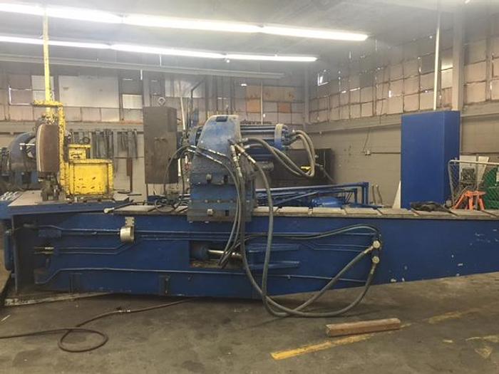 Hufford A-12 Stretch forming press