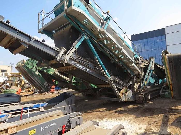 Used 2019 POWERSCREEN CHIEFTAIN 2100X