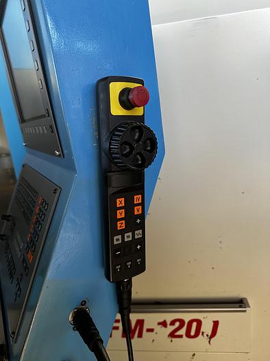 Ottime Centro di Lavoro Verticale BOMAC CFM 1200