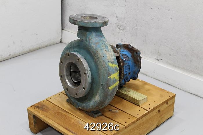 Used Goulds 3196 4x6x13 Pump, Stainless Steel Casing #42926