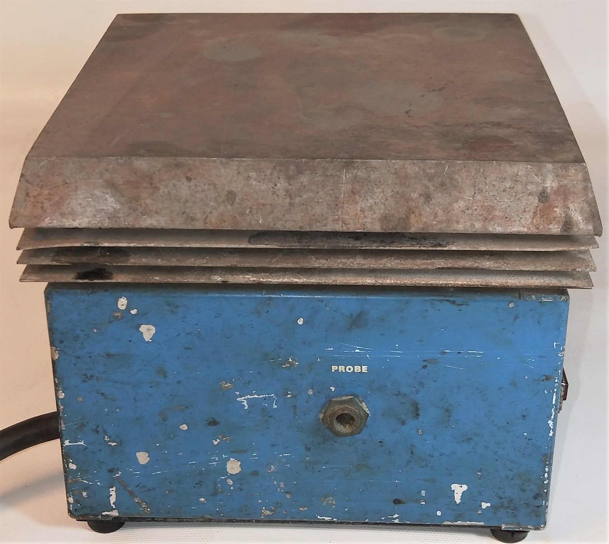 Used Cole-Parmer 3430 Aluminum Top Hot Plate - 6" x 6" Plate