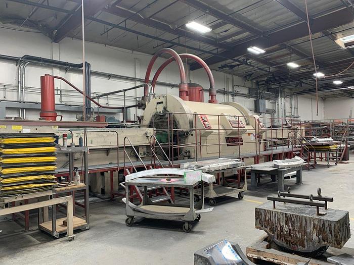 Used Verson 29000R-50-116 Hydroform Press