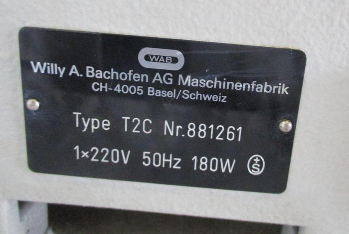 Used WAB Turbula / Willy Bachofen AG Turbula T2C