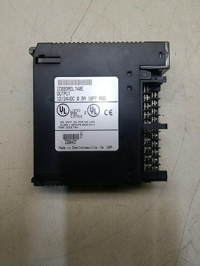 Used USED GE Fanuc IC693MDL740E Output Module