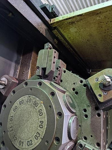 Used 2006 MAZAK MAZAK CYBERTECH TURN 4500M/3000 BIG BORE CNC Lathe