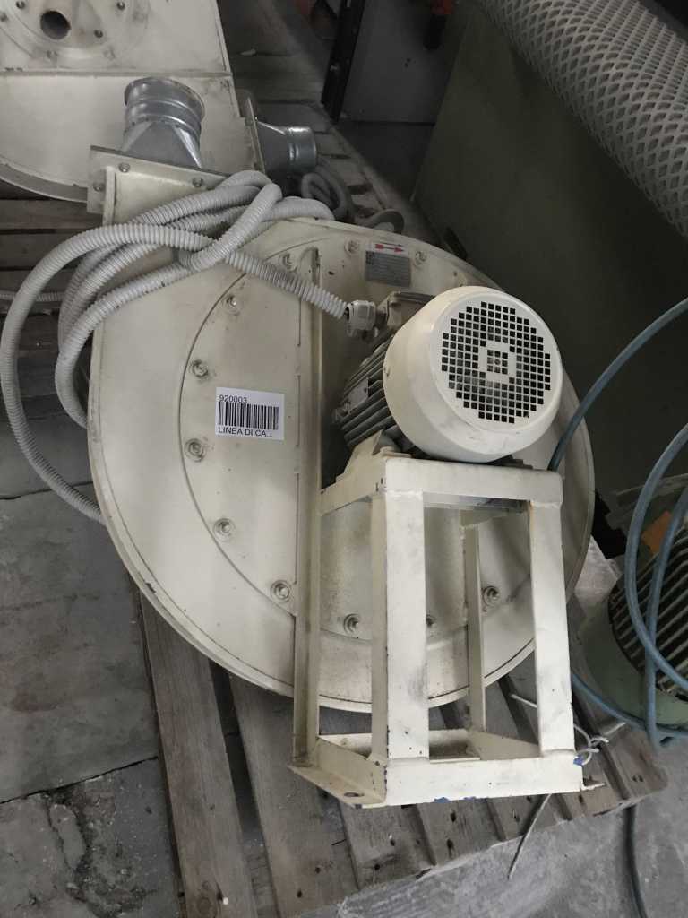 Usato 2008 Linea di levigatura inferiore e superiore a 1 rullo.