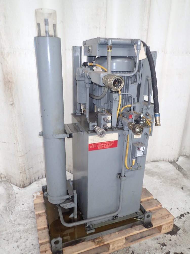 Used 10 HP Parker Hyd. Unit