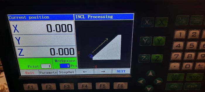 Used Frezarka FW 450MR