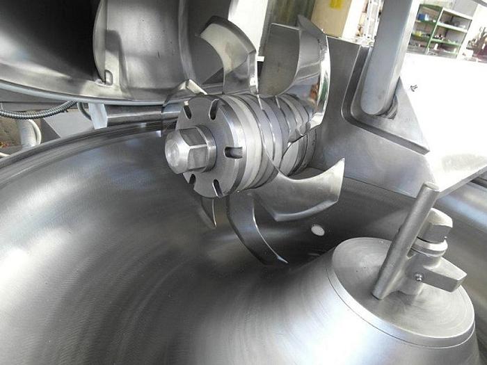 Gebraucht K+G Wetter SM 200 STL, stufenloser 200 Liter Kutter 182483