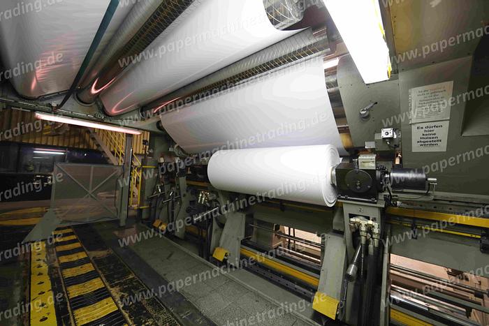 Gebraucht (FRW-172) - Slitter Rewinder Goebel 3250 mm