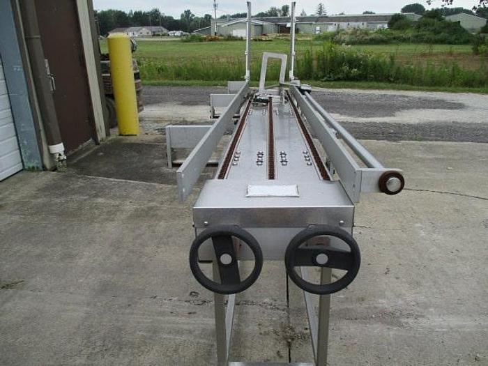 Used Conveyor for Loading Boxes; 13"Wx10'L