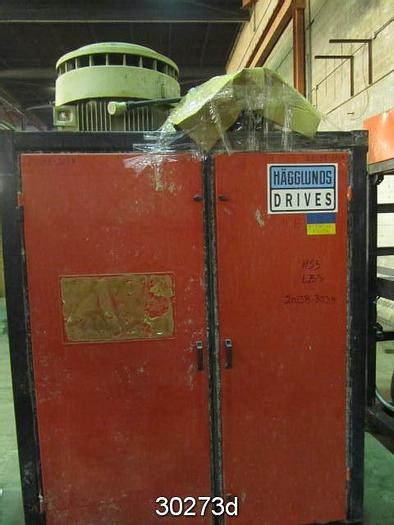 Used Hagglunds MB 283 N 02 00 Hydraulic Drive And Motor Unit #30273