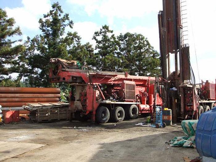 Used 1995 Foremost Barber DR12/36 Drill Rig