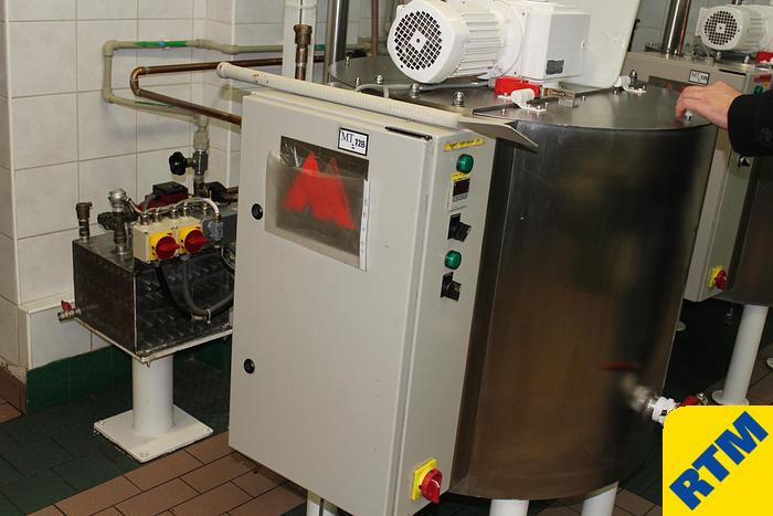 Used Frozen Cone Chocolate Moulding Line