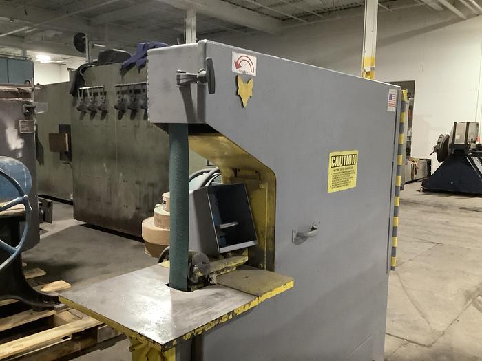Used FOX SAND BELT GRINDER