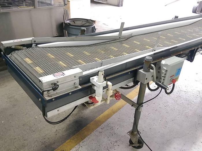 Used 2005 10′ long by 20″ wide Dip Style Conveyor