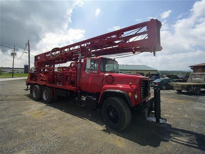 Used 0 Cyclone TH60 drilll rig